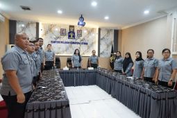 Kemenkum Sumut hadiri penyerahan LHP BPK RI atas laporan keuangan 2025