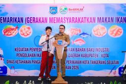 Ikan alternatif protein hewani bantu tingkatkan gizi