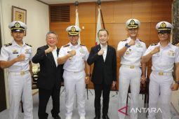 TNI AL perkuat diplomasi maritim melalui kunjungan ke Jepang