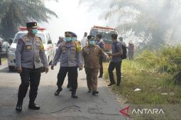 Kapolda Kalteng pastikan penanganan karhutla di Kotawaringin Timur optimal