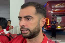 Jordi Amat minta dukungan suporter tak surut usai kalah dari Vietnam