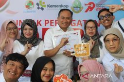 Pemkab Bogor tuntaskan pembentukan 435 Koperasi Merah Putih
