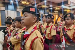 Wabup: Kontingen Pramuka Manokwari jadi duta budaya pada Jamnas XII