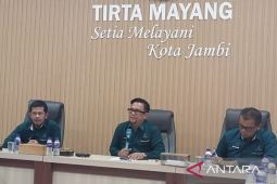 Tirta Mayang pastikan layanan air bersih saat sungai Batanghari keruh