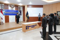 Tiga ASN Kemenkum Bengkulu resmi dilantik sebagai pejabat fungsional, Kakanwil tekankan integritas dan profesionalisme