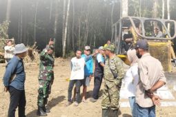 BBRMP Maluku monitoring progres pencetakan sawah 141 ha di Werinama, SBT