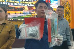 Polres-Singkawang ungkap narkotika golongan II dalam cairan vape