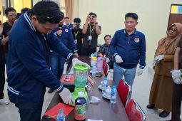 Pemusnahan sabu dan ekstasi di Kota Singkawang selamatkan 942 jiwa
