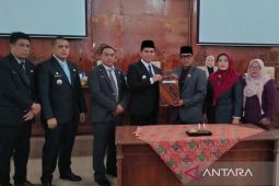 DPRD Rejang Lebong sahkan Perda pertanggungjawaban APBD 2025