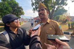 BPBD Garut distribusikan 50 ribu liter air bersih bagi warga terdampak kekeringan