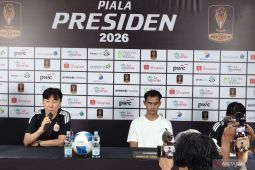 Shin Tae-yong akui arti penting penonton dalam laga Piala Presiden