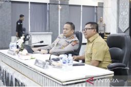 Pemkot Samarinda perkuat sinergi dengan aparat keamanan cegah karhutla