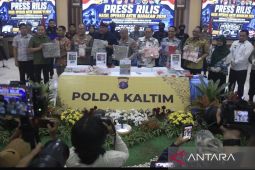 Polda Kaltim perluas penelusuran aset tersangka TPPU narkoba
