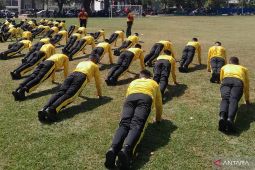 Kesbangpol Tapin latih 47 calon Paskibraka perkuat karakter