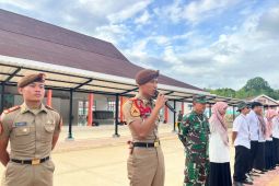 Lima taruna Akmil perkuat pembinaan karakter siswa SRT 3 Aceh