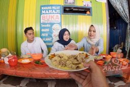 OTW Aksel Bank Kalsel kenalkan "Paliat" kuliner khas Tabalong