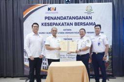 KAI Sumut dan Kejari Asahan perkuat sinergi hukum dukung layanan kereta api