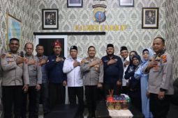 Kapolres Langkat perkuat sinergi dengan FKUB