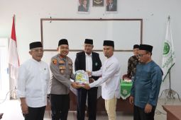 Rangkul ulama, Kapolres Langkat perkuat sinergi dengan MUI