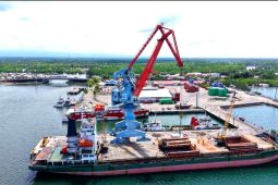 Pelindo catat arus barang Pelabuhan Pulau Baai naik 35,6 persen