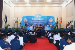 Kapolda Bengkulu ajak mahasiswa baru jadi benteng Pancasila