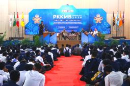 Kajati Bengkulu ajak mahasiswa baru bangun integritas antikorupsi