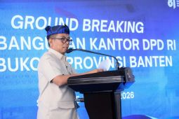 Pemprov Banten bangun kantor DPD RI guna perkuat aspirasi daerah