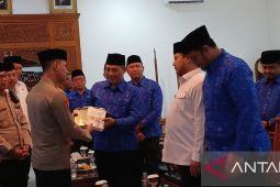 Polres Kediri Kota perkuat kolaborasi dengan Ponpes Wali Barokah jaga Kamtibmas
