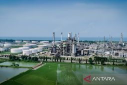 Kilang Pertamina Balongan memanfaatkan gas "flare" untuk tekan emisi