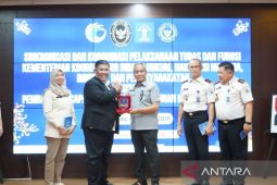 Kemenko Kumham Imipas minta kebijakan hukum daerah selaras program nasional