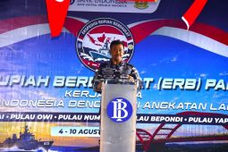 TNI AL kawal distribusi rupiah ke pulau  terdepan dan terpencil Papua