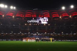 Derby Milano di Perth berakhir imbang 1-1