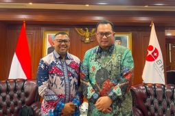 Kepala BRIN-Ketua PDHI Jatim diskusi tantangan dokter hewan dan sepakat usung "One Health"