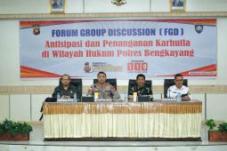 Polres Bengkayang dorong desa jadi garda terdepan pencegahan karhutla