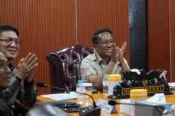 Kemenkum Malut ikut Town Hall Meeting bersama Menteri Hukum serap aspirasi ASN di daerah