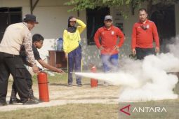 Dinas Sosial Kaltim edukasi siaga bencana ratusan santri