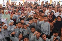 Siswa sekolah rakyat Surabaya antusias sambut MPLS