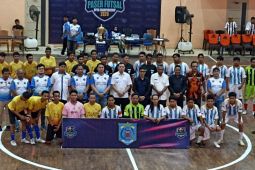 Bupati Fahmi Fadli buka Paser Futsal Open Championship