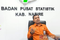 BPS: Ekonomi Papua Tengah terkontraksi akibat penjualan Freeport turun