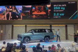 Chery resmi kenalkan Tiggo V di GIIAS 2026