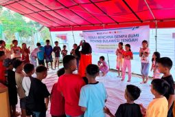 Pertamina Patra RJBB hadirkan layanan psikososial bagi anak penyintas gempa Sigi