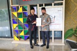Bupati Aceh Timur temui Mensos perjuangkan bantuan korban banjir