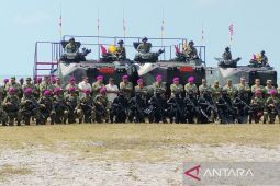 Indonesia's Defense Minister sees stronger military readiness
