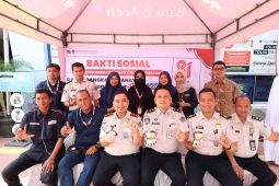 Sambut HUT RI, Imigrasi Lhokseumawe dan PMI himpun 38 kantong darah