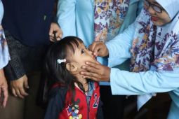 Pemberian kapsul vitamin A bentuk sistem imunitas tubuh anak