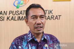 BPS laporkan ekonomi Kalbar pada triwulan II tumbuh 5,61 persen