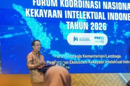 Menkum harapkan Rencana Induk KI Nasional 2027--2036 jadi proyek strategis nasional