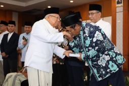 Ma'ruf Amin luncurkan buku dihadiri sejumlah bakal calon Ketum PBNU