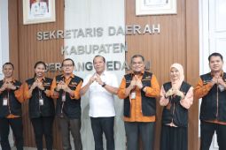 Sekdakab Sergai dukung sensus ekonomi 2026, ajak masyarakat berpartisipasi