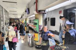 KAI Sumut catat tren positif pertumbuhan volume penumpang